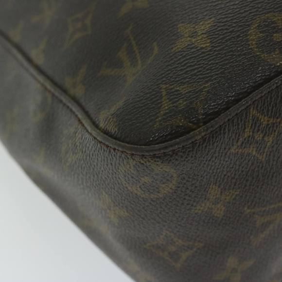LOUIS VUITTON Monogram Looping GM Shoulder Bag M51145 LV Auth 61827 - Picture 15 of 16
